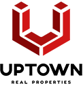A red logo with the letter u in it.